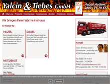 Tablet Screenshot of heizoelexpress.com